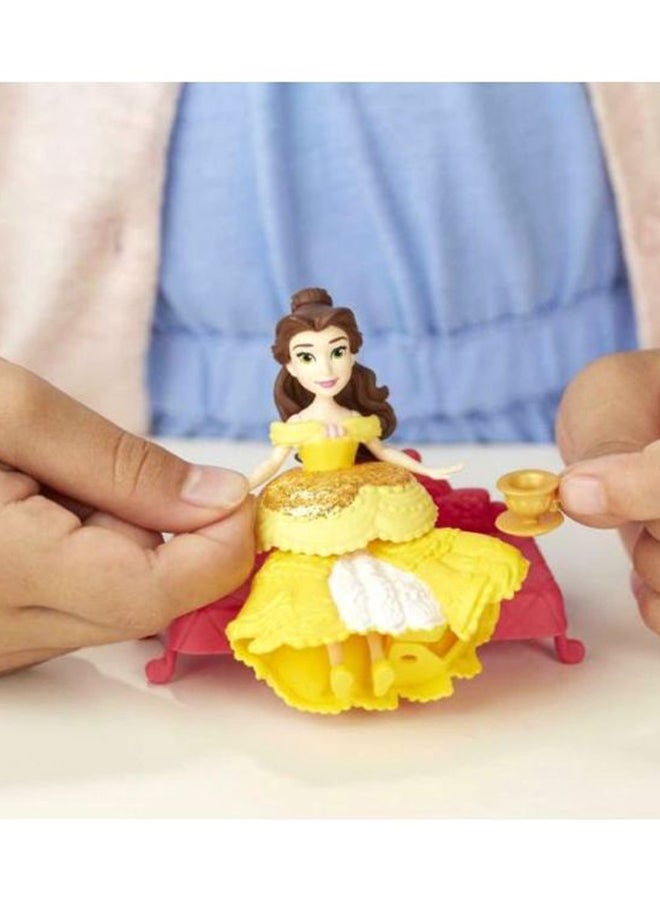 Disney Princess Belle's Royal Chambers Playset E3083