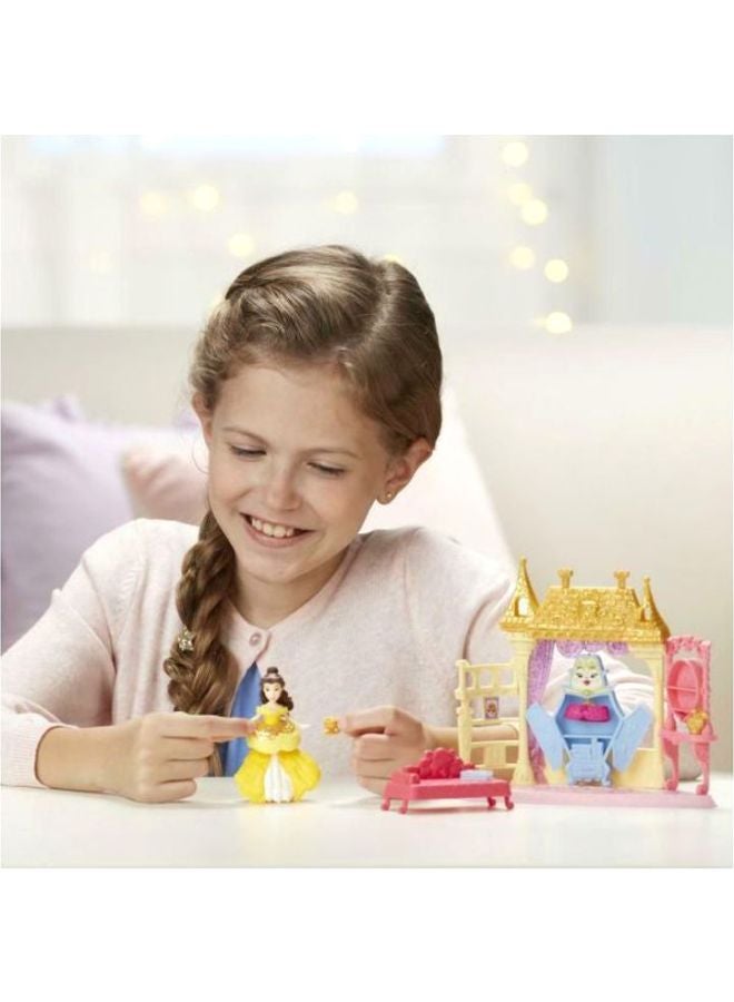 Disney Princess Belle's Royal Chambers Playset E3083