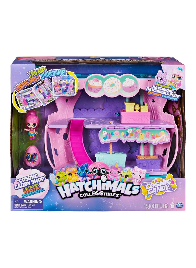 2-In-1 Playset Cosmic Candy Shop
