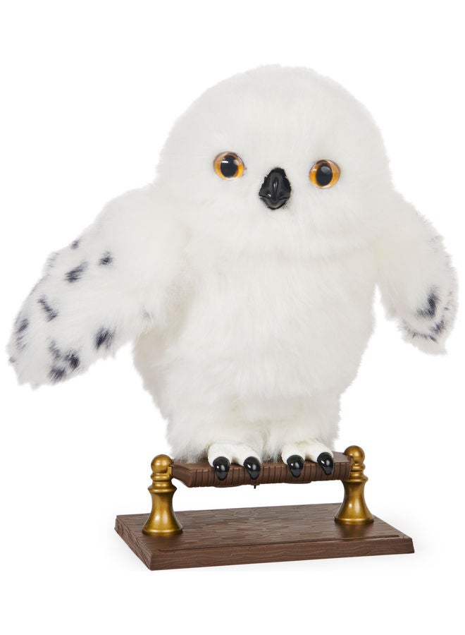 Harry Potter Enchanted Hedwig Owl Doll 30.48x20.32x25.4cm