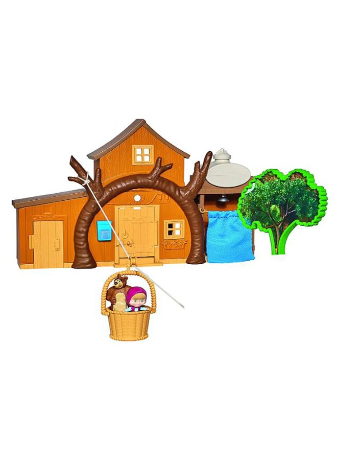 Big Bear House Masha Play Set