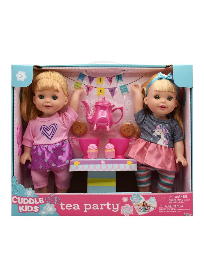 Little Darlings Tea Party 14inch BM3738