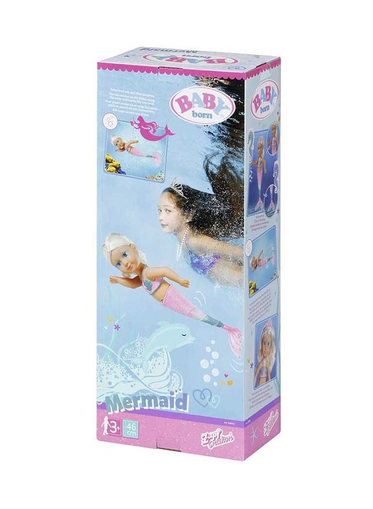 Little Sister Mermaid Doll
