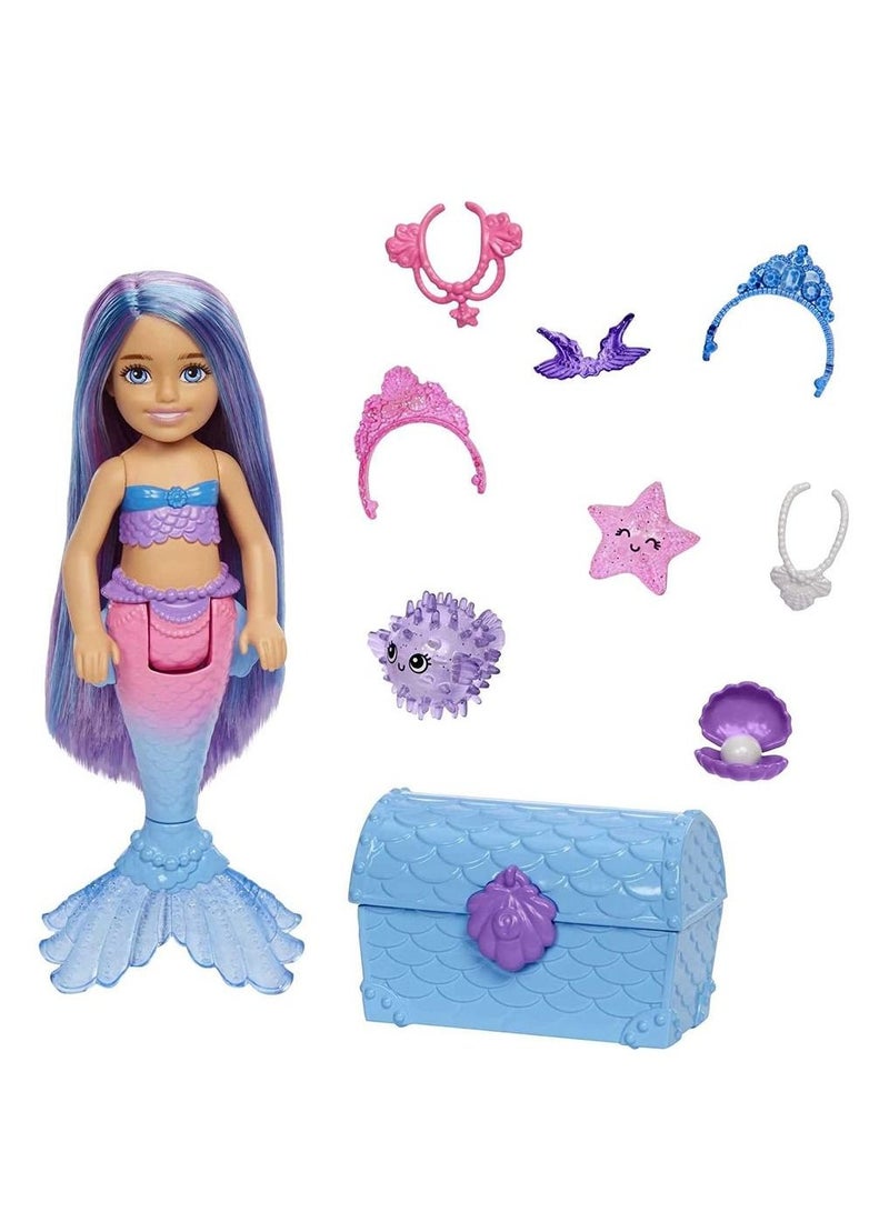 Barbie Content Chelsea Mermaid Doll