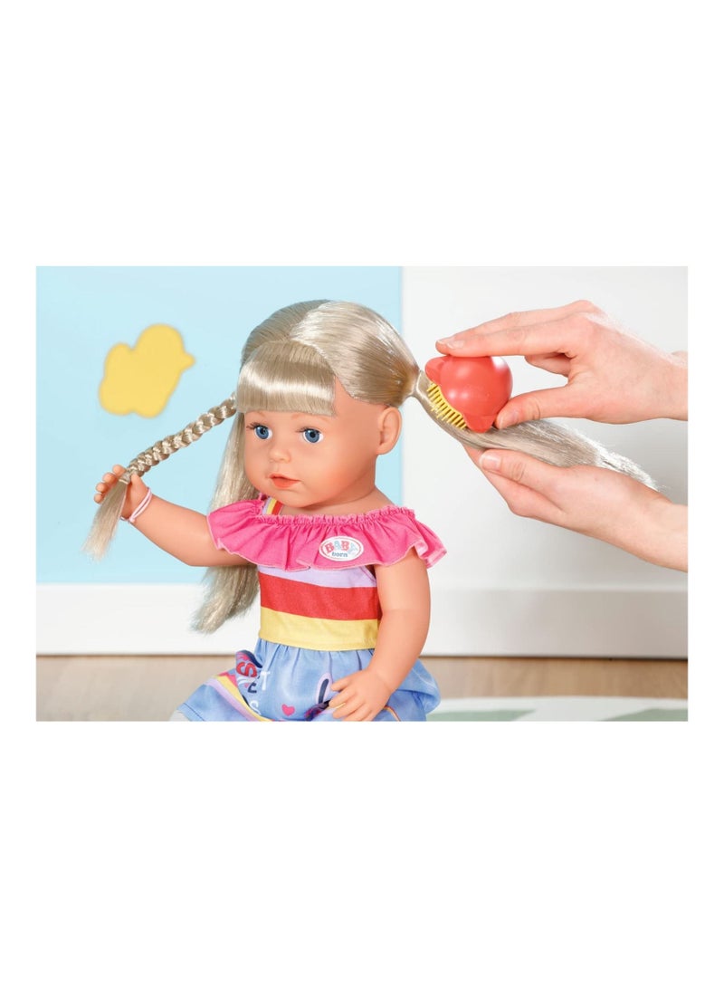 Soft Touch Sister Blonde Doll 43cm