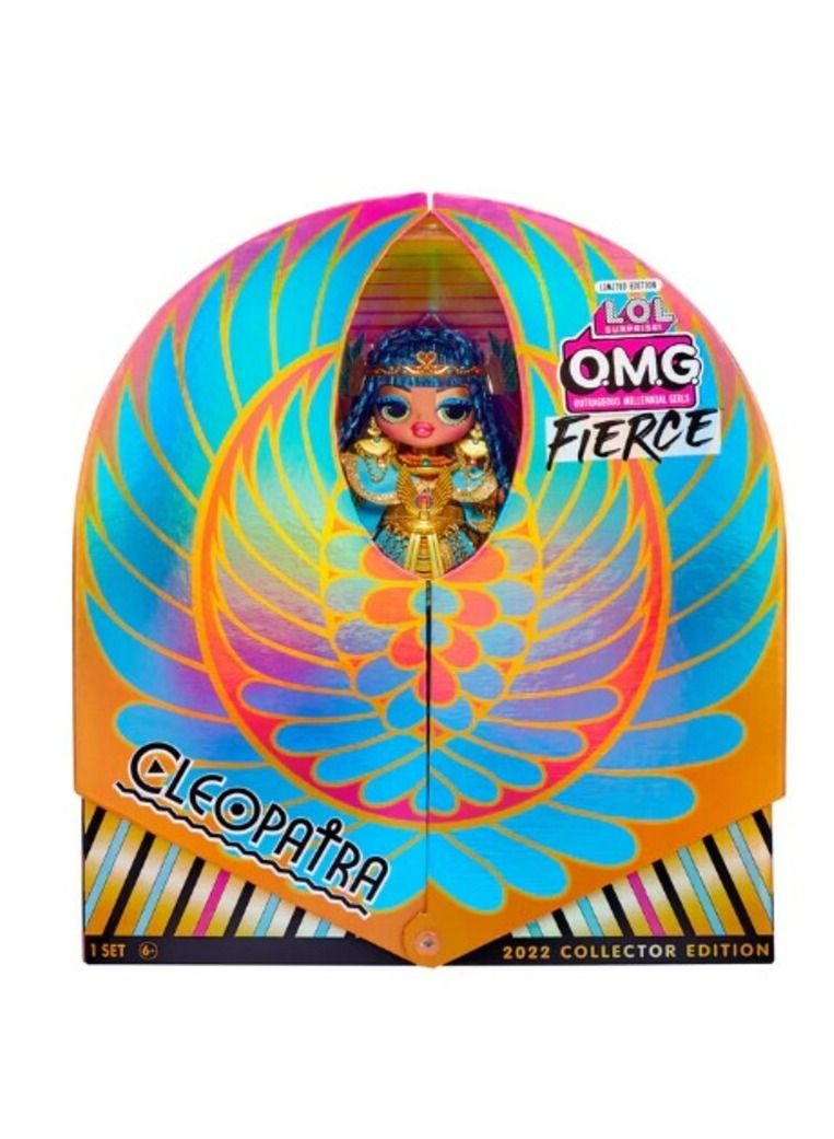 LOL Surprise! O.M.G. Fierce 2022 Collector Edition - Cleopatra