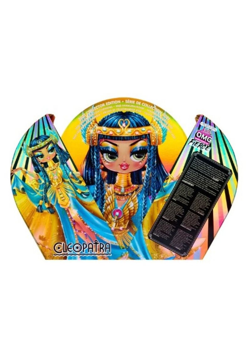 LOL Surprise! O.M.G. Fierce 2022 Collector Edition - Cleopatra