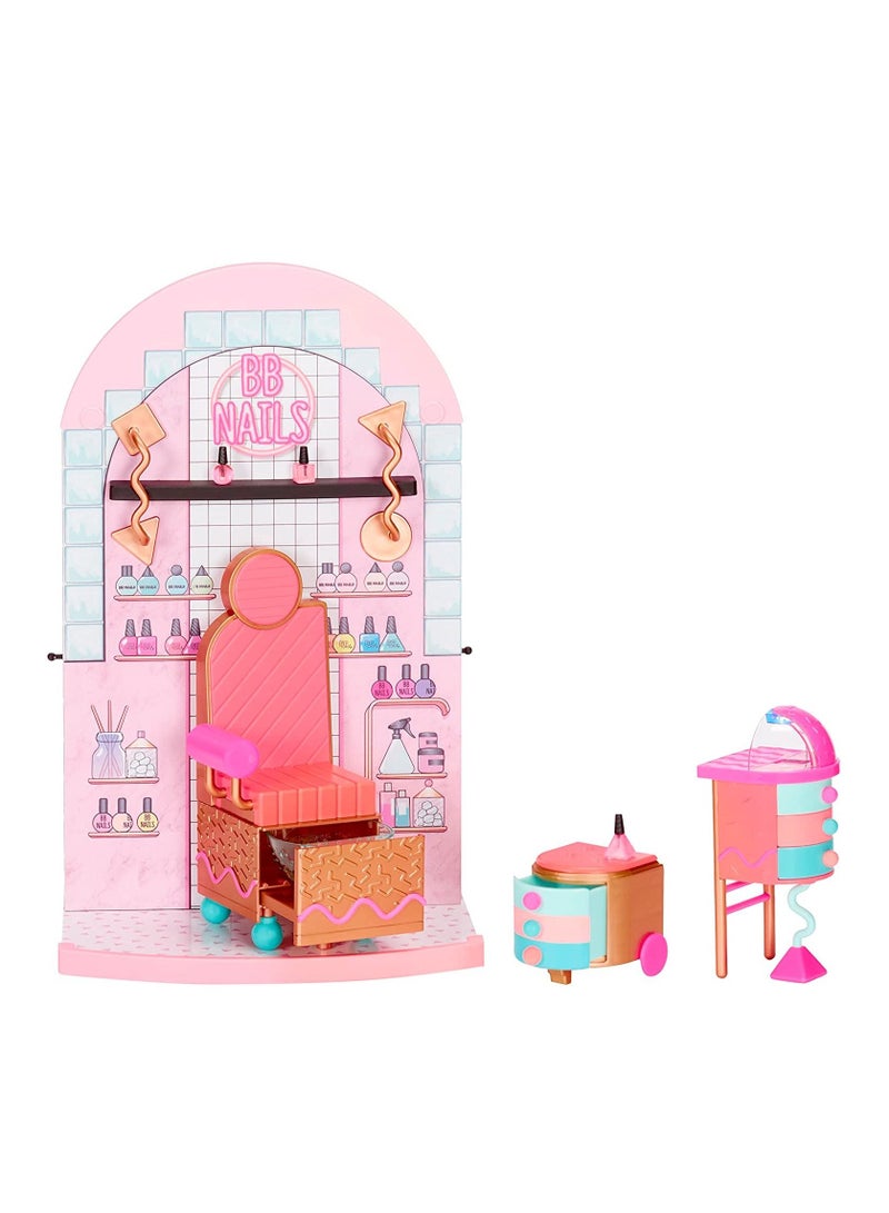 LOL Surprise Shine On Salon & Spa with 65+ Surprises - Features Water & Light Functions