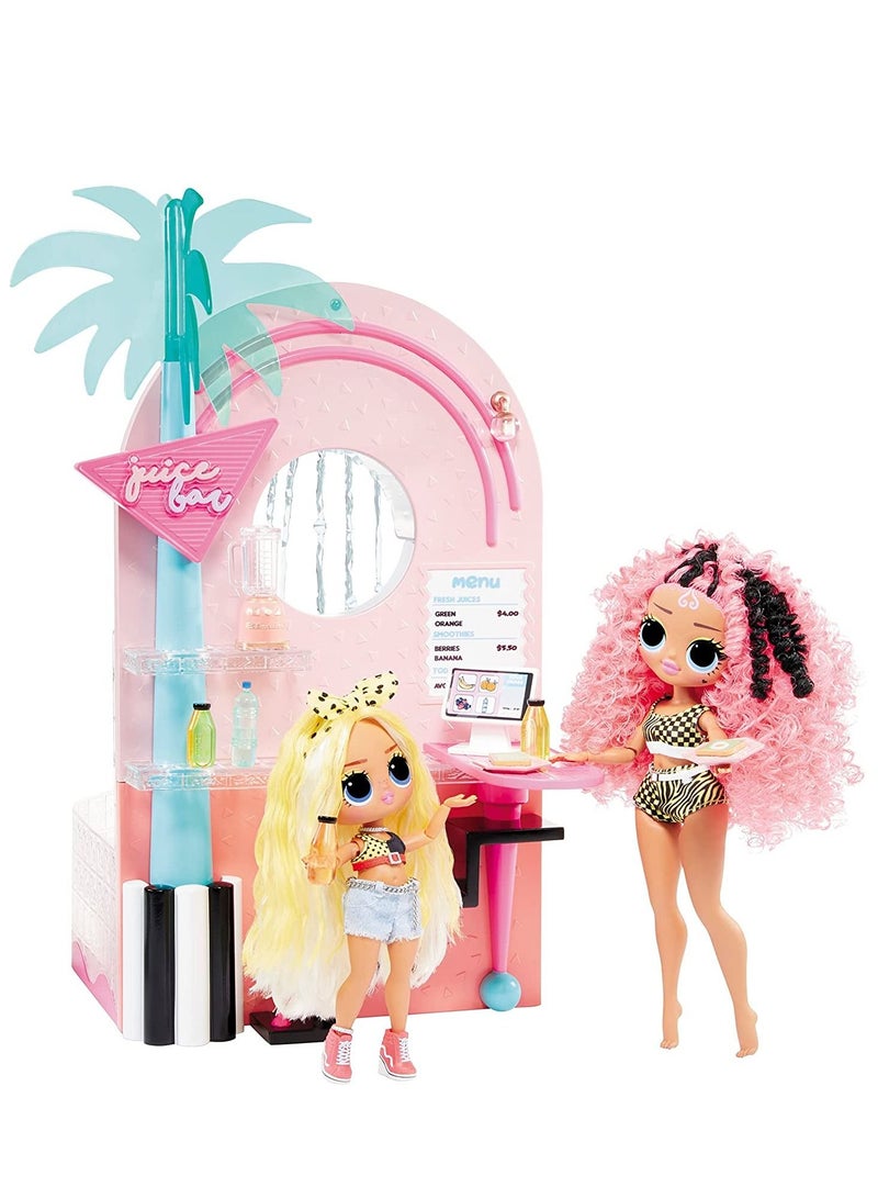 LOL Surprise Shine On Salon & Spa with 65+ Surprises - Features Water & Light Functions