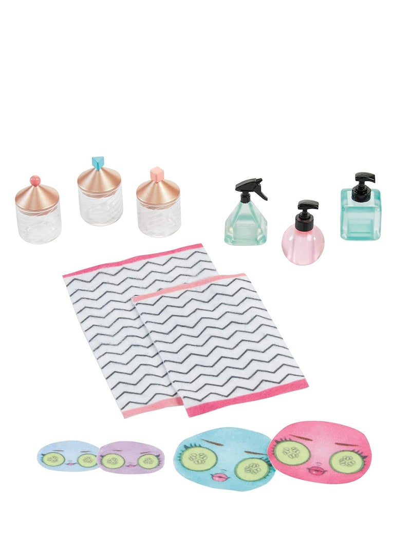 LOL Surprise Shine On Salon & Spa with 65+ Surprises - Features Water & Light Functions