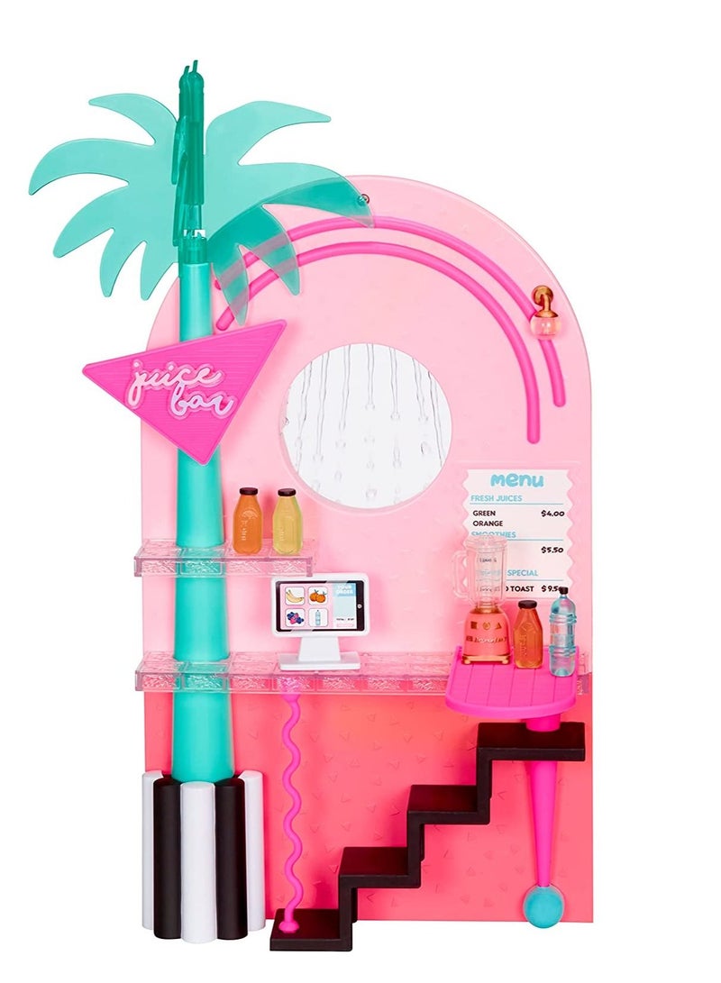 LOL Surprise Shine On Salon & Spa with 65+ Surprises - Features Water & Light Functions