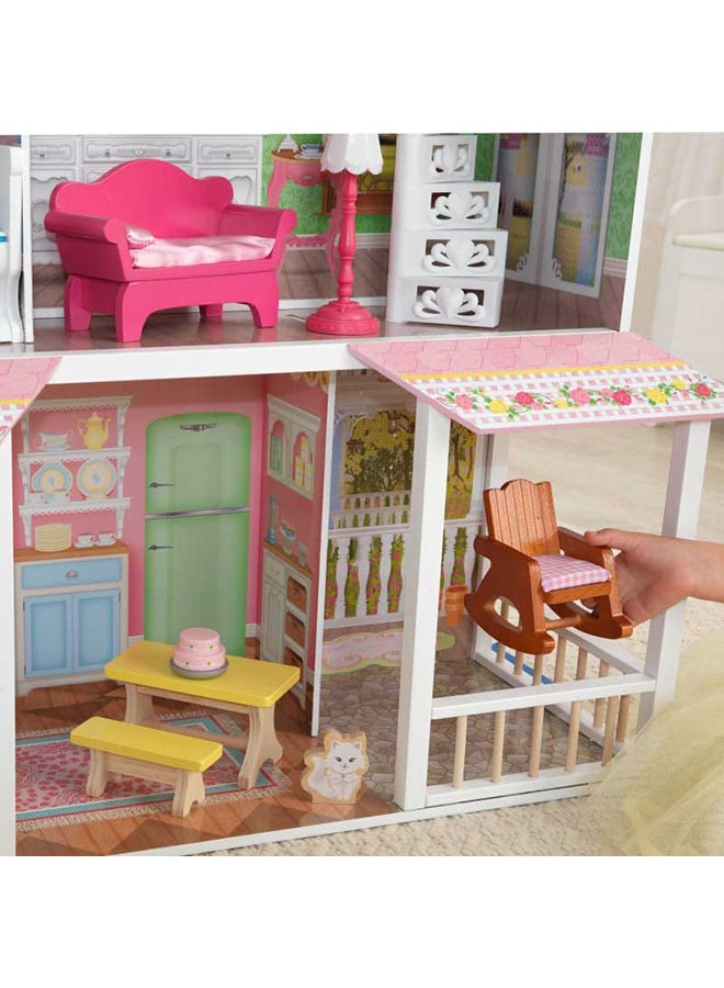 Wooden Savannah Dollhouse Set