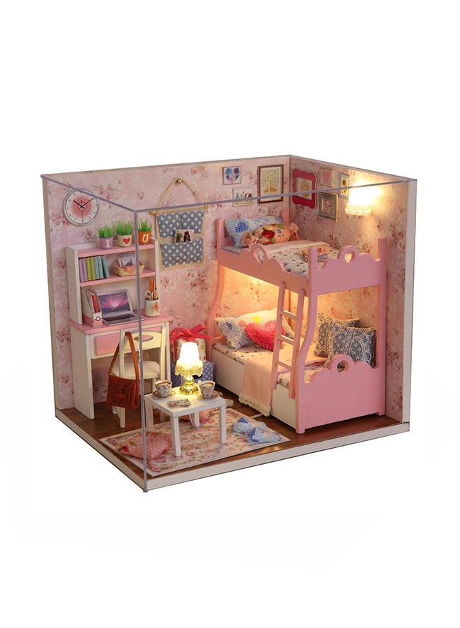 Mood For Love Dollhouse Miniature Diy House Kit Creative Room