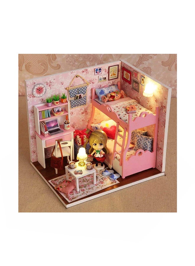 Mood For Love Dollhouse Miniature Diy House Kit Creative Room