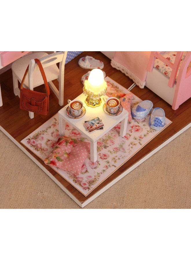 Mood For Love Dollhouse Miniature Diy House Kit Creative Room