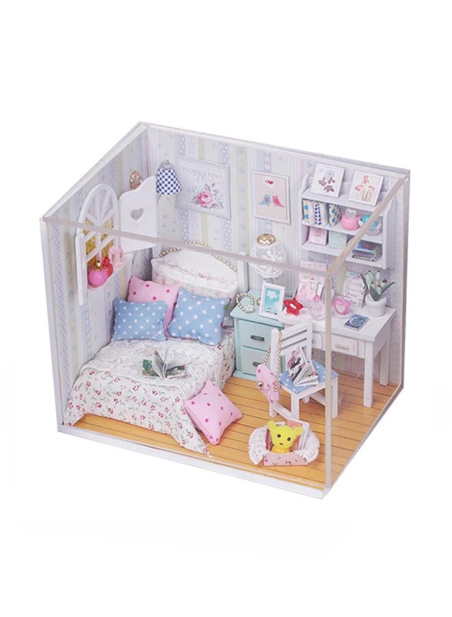 Rise And Shine Dollhouse Miniature Diy House Kit Creative Room