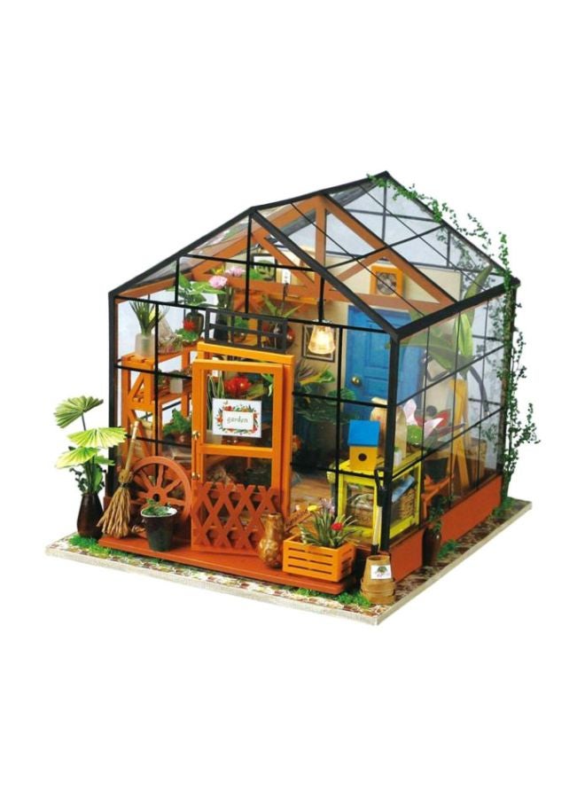 Miniature Wooden Doll House