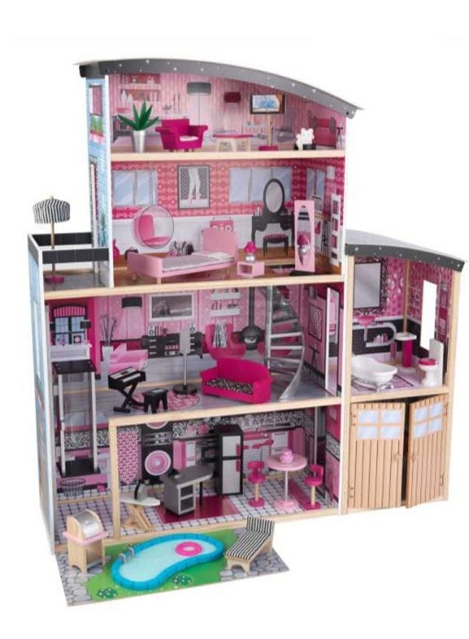 Sparkle Mansion Dollhouse