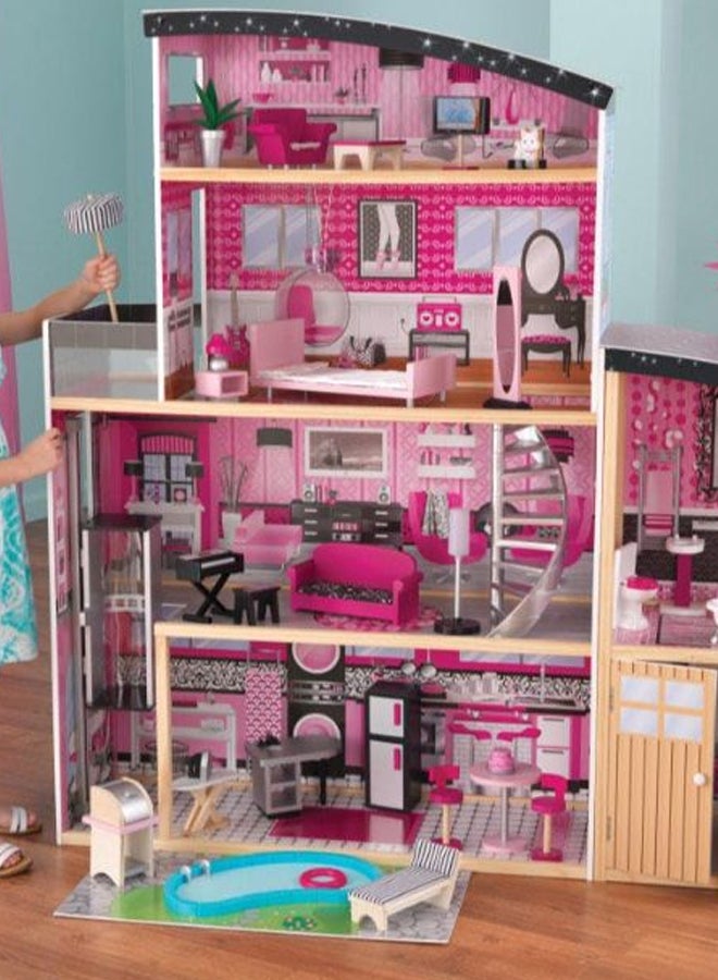Sparkle Mansion Dollhouse