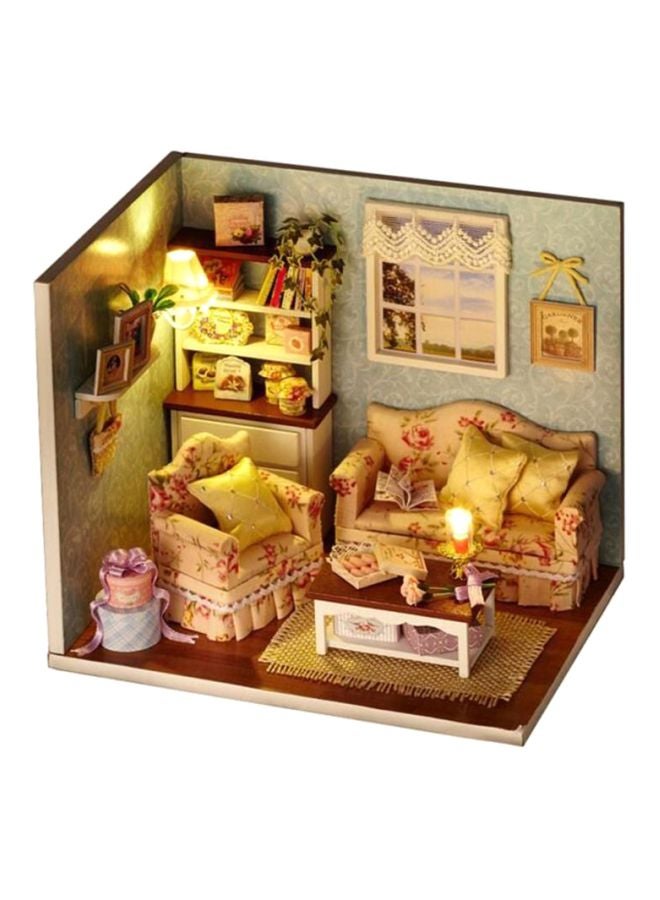 Wooden Miniature House