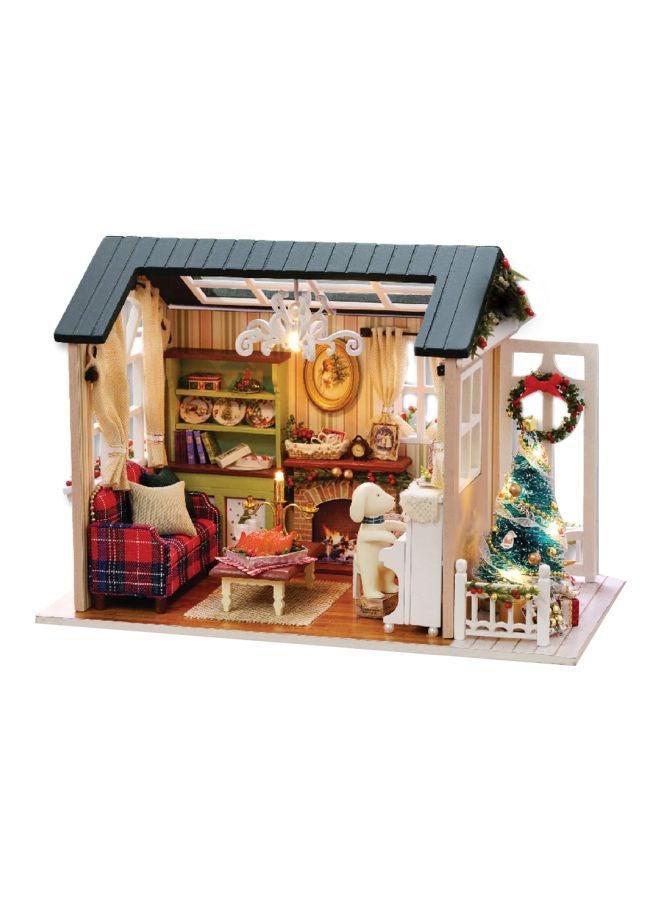 Miniature Wooden Doll House