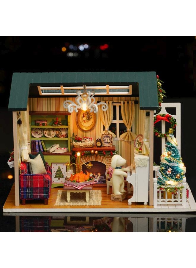 Miniature Wooden Doll House