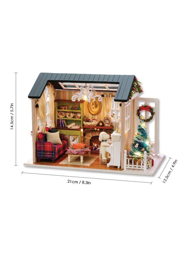 Miniature Wooden Doll House