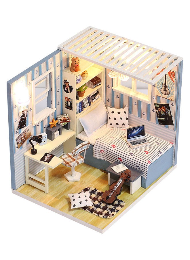 Doll Dream House Building Kit 26.00*6.00*21.00cm
