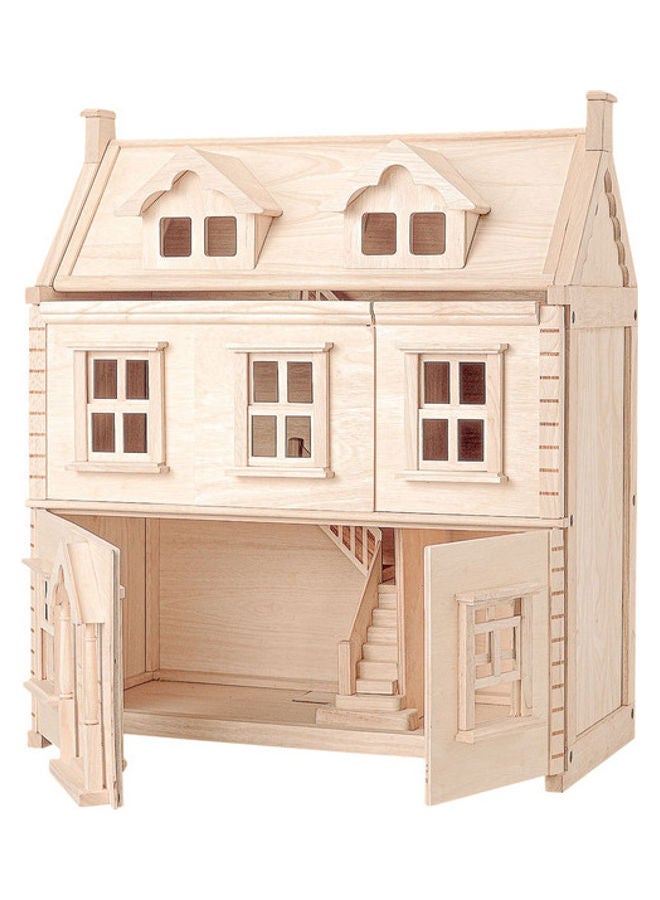Wooden Victorian Dollhouse