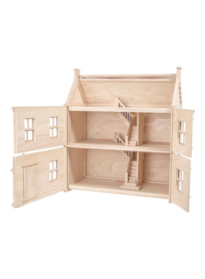 Wooden Victorian Dollhouse