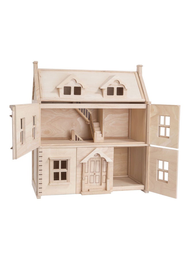 Wooden Victorian Dollhouse