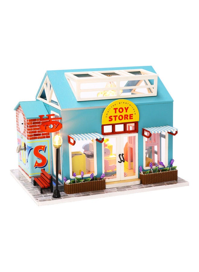 Miniature Dollhouse Toy Store