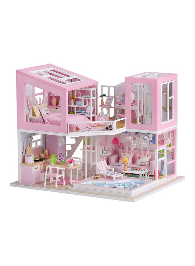 Miniature Doll Loft House Toy