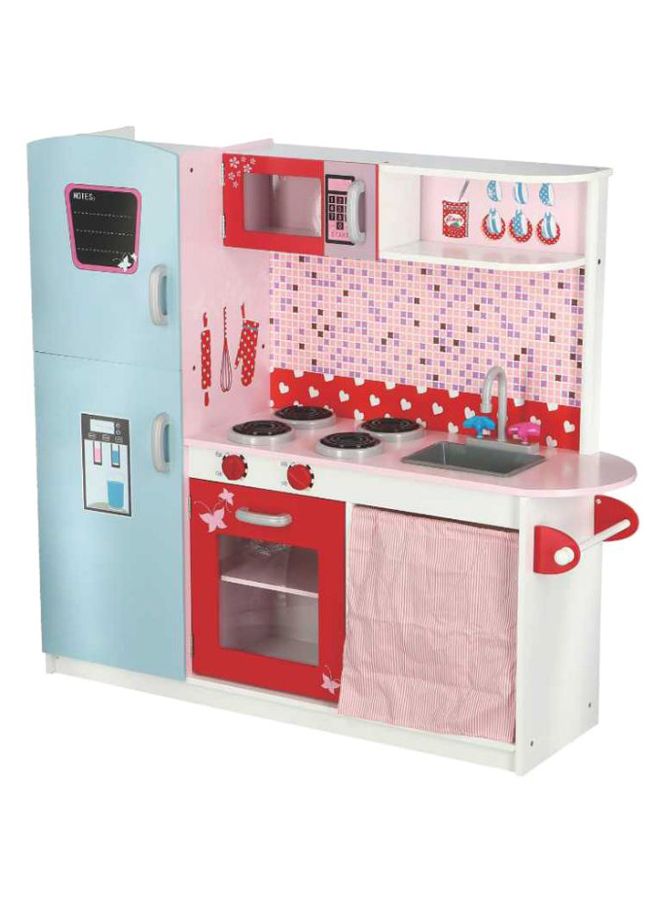Realistic 3D Kitchen Furniture DIY Doll House