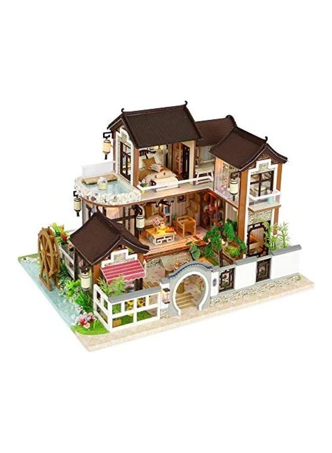 Wooden DIY Dollhouse Kit