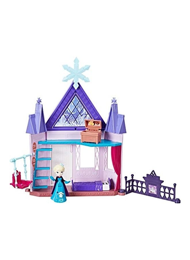 Frozen Royal Chambers Elsa Doll Playset