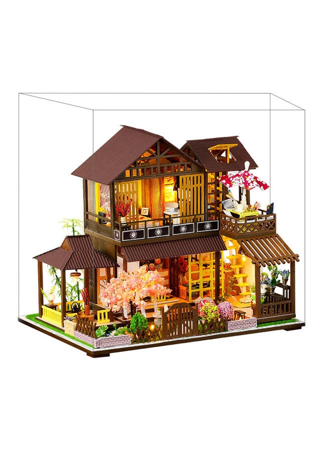 Toy House Kit With Light And Music 28x20x24cm