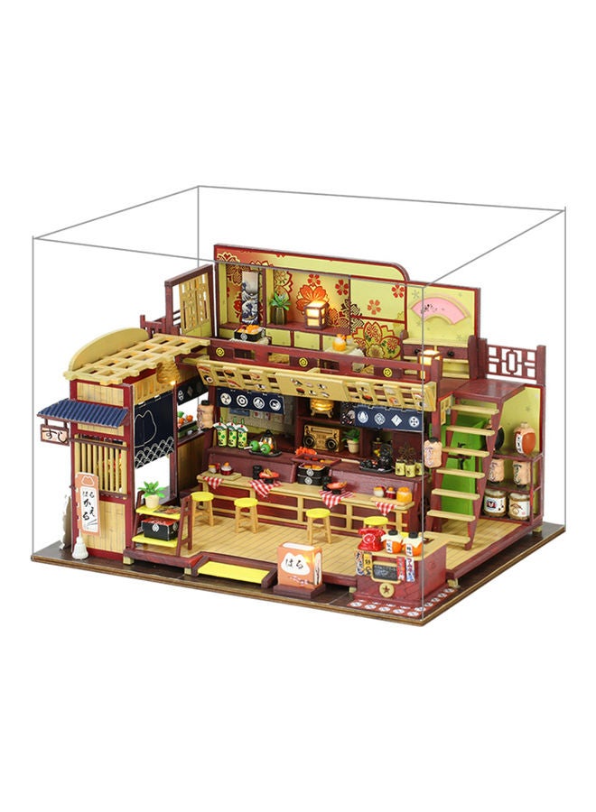 Toy House Kit With Light And Music 28x17x22cm