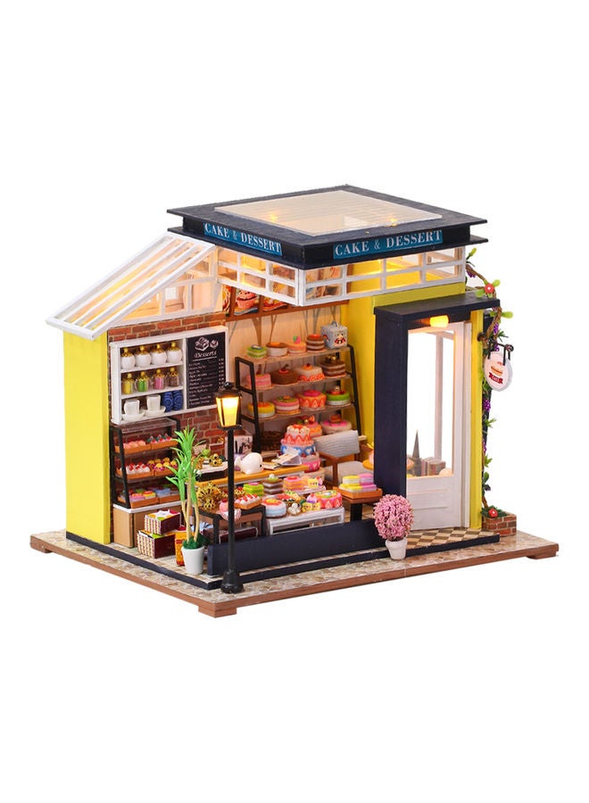 Toy House Kit With Light And Music 21x18x17cm
