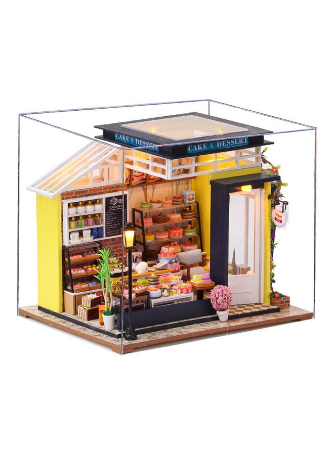 Doll House kit With Furniture Light And Music 21x18x17cm