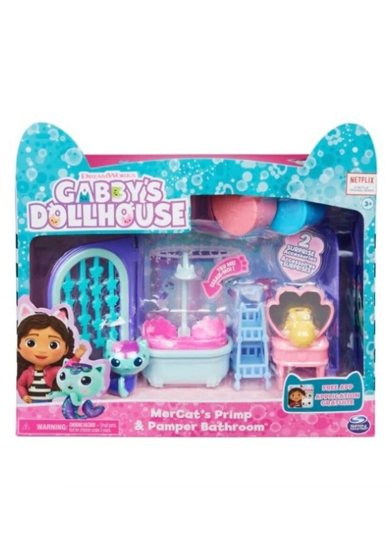 Gabby's Doll House Deluxe Room Set 1 Pack - Styel May Vary