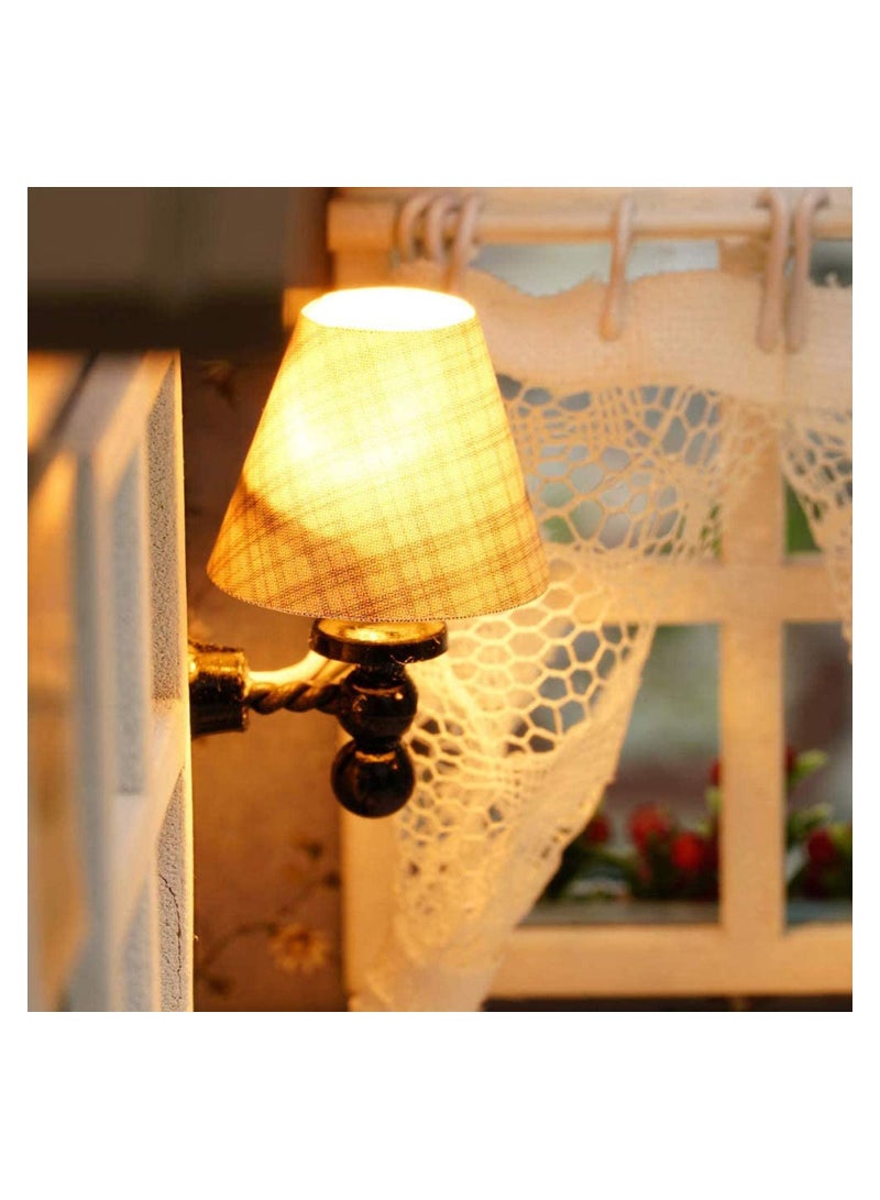 Surprise Toys For Girls DIY Barbie House Dollhouse Lol House Miniature Kit with Furniture, Dolls House Accessories, Miniature Dolls House kit Toys For Boys Girls Children