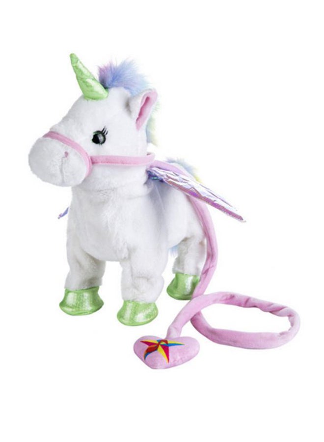 Electronic Unicorn Plush Toy 35cm