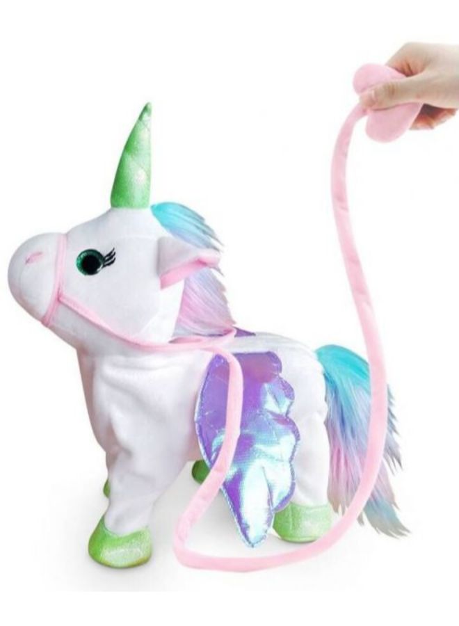 Electronic Unicorn Plush Toy 35cm