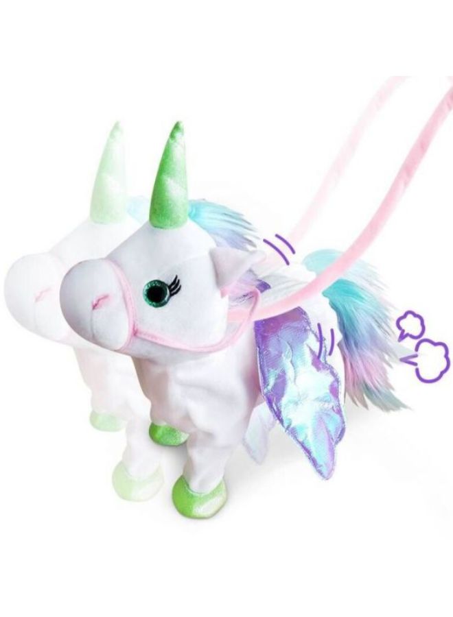 Electronic Unicorn Plush Toy 35cm