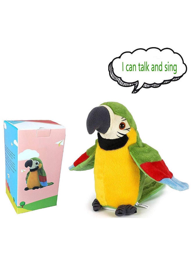 Talking Parrot Plush Toy