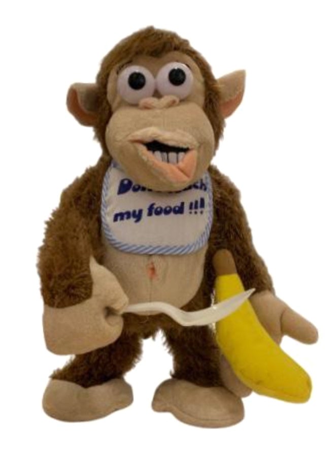 Dancing Monkey Plush Toy