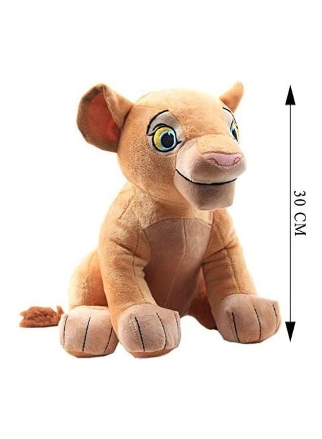 The Lion King Inspired Young Simba Plush Toy 30cm