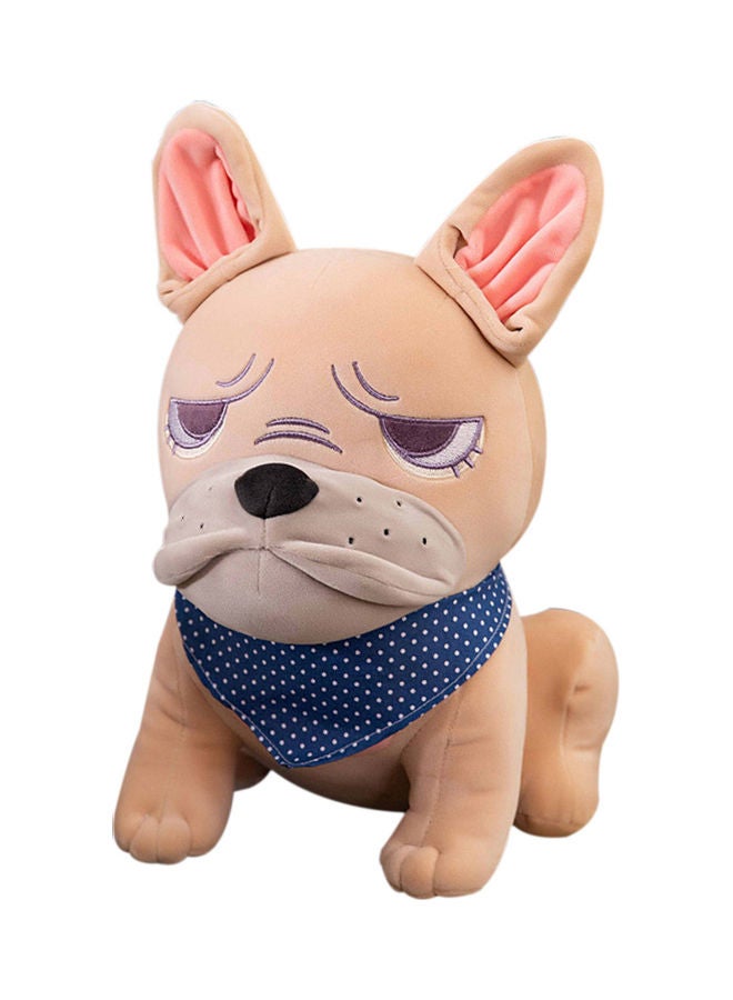 Bulldog Plush Toy 28 x 15 x 10cm