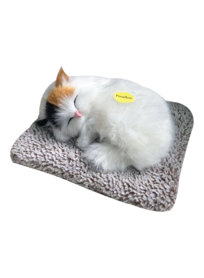 Simulation Cat Plush Toy 24 x 19 x 6cm